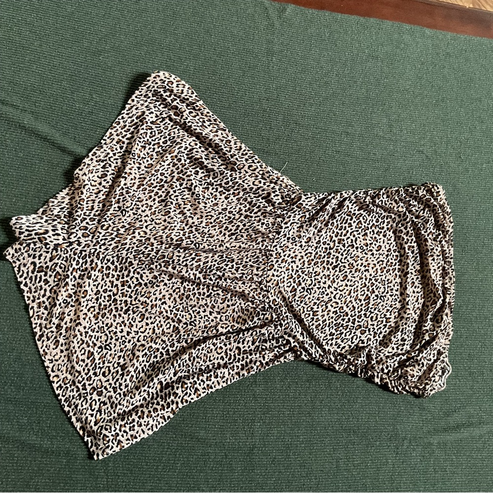 SHEIN Leopard Print Skirt